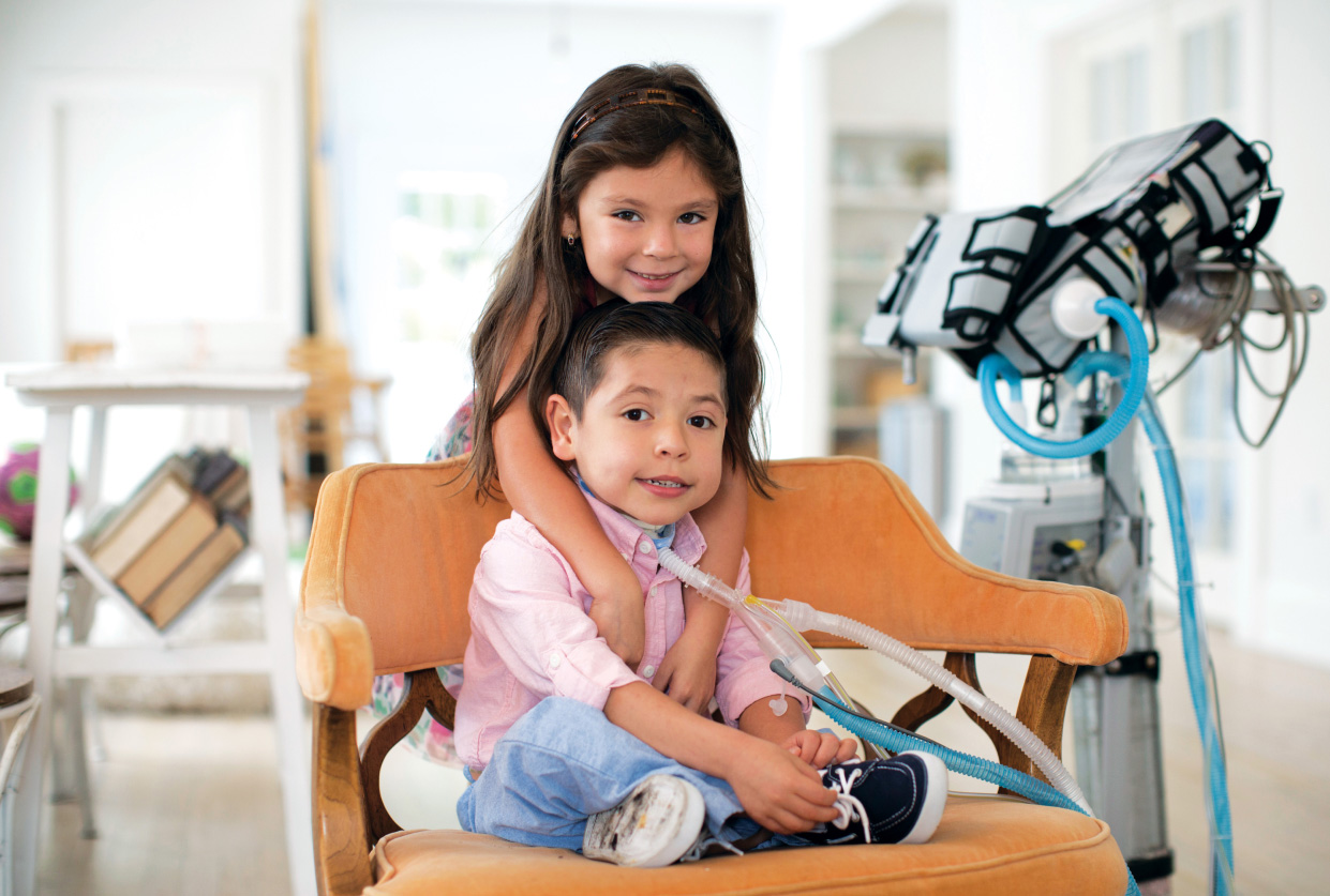 Expanding the boundaries of medicine.